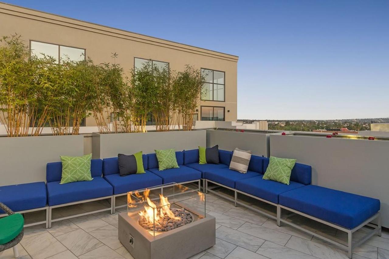 One Lux Stay At The Mansfield Miracle Mile Los Angeles Exterior foto