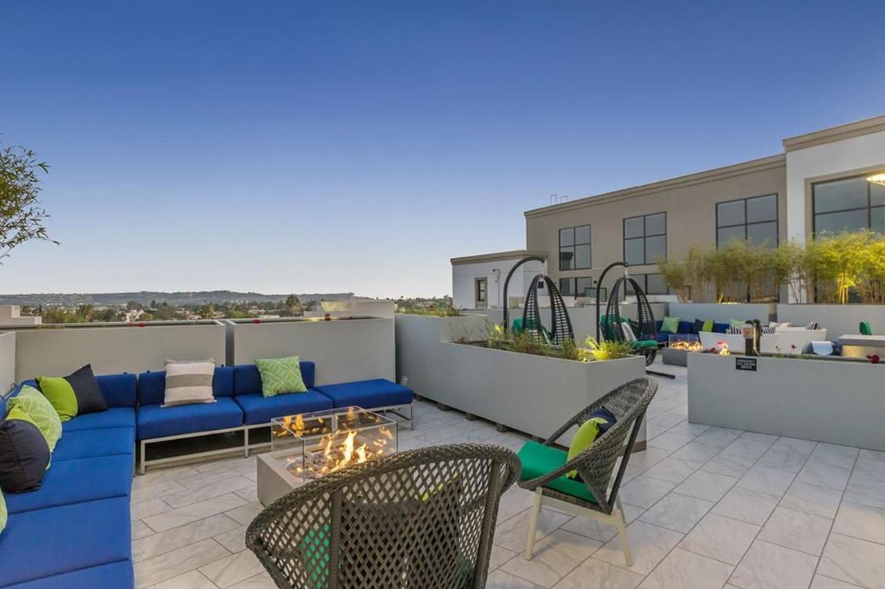 One Lux Stay At The Mansfield Miracle Mile Los Angeles Exterior foto