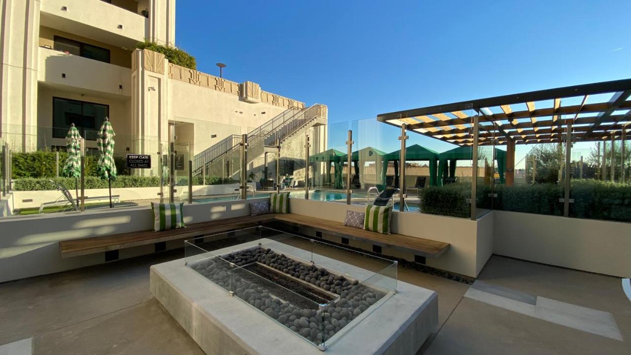 One Lux Stay At The Mansfield Miracle Mile Los Angeles Exterior foto