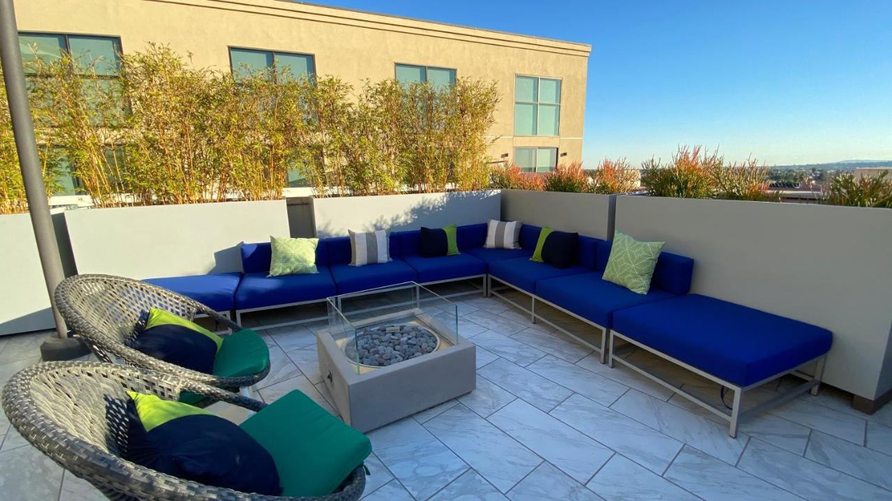 One Lux Stay At The Mansfield Miracle Mile Los Angeles Exterior foto