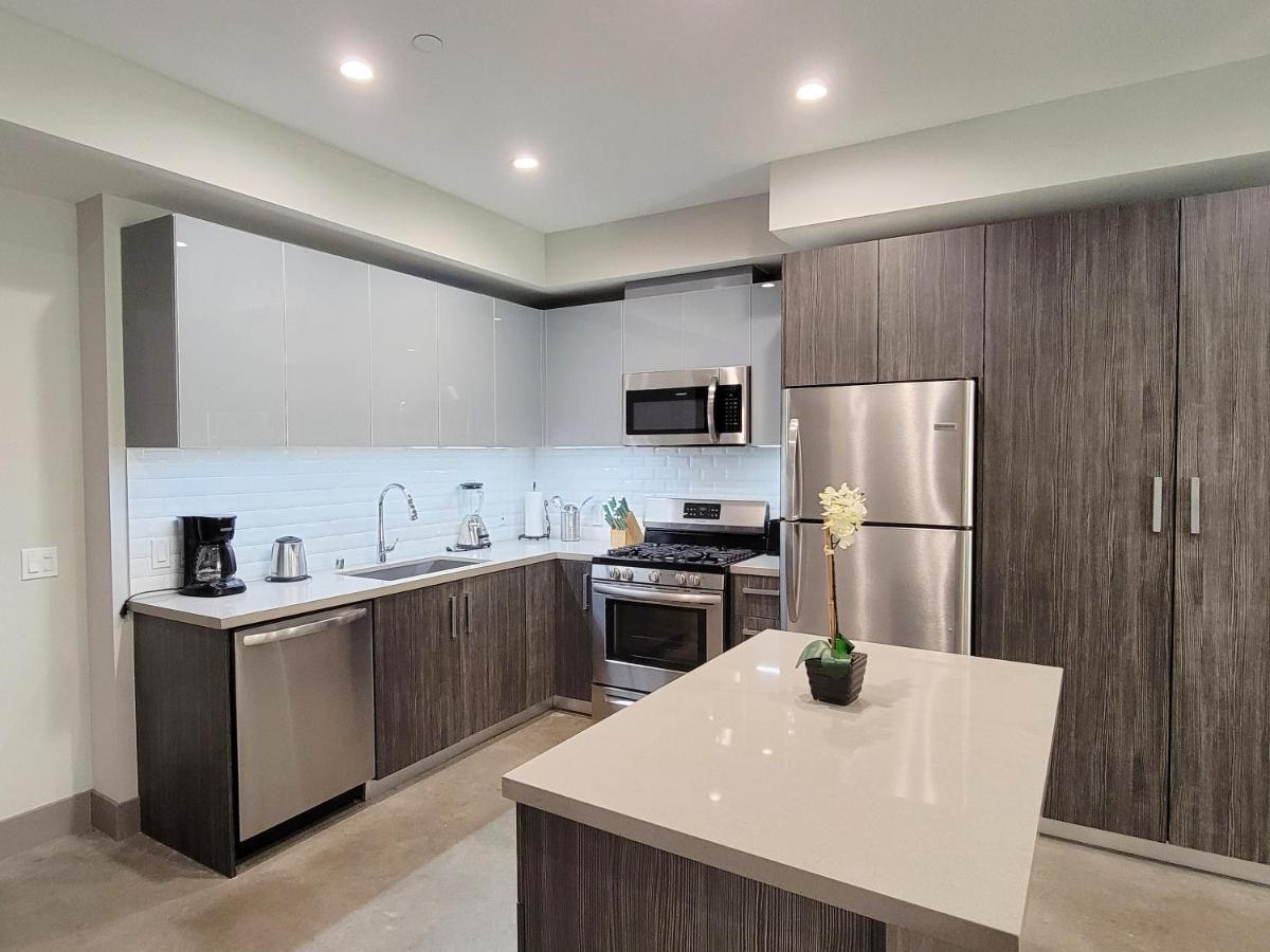 One Lux Stay At The Mansfield Miracle Mile Los Angeles Exterior foto