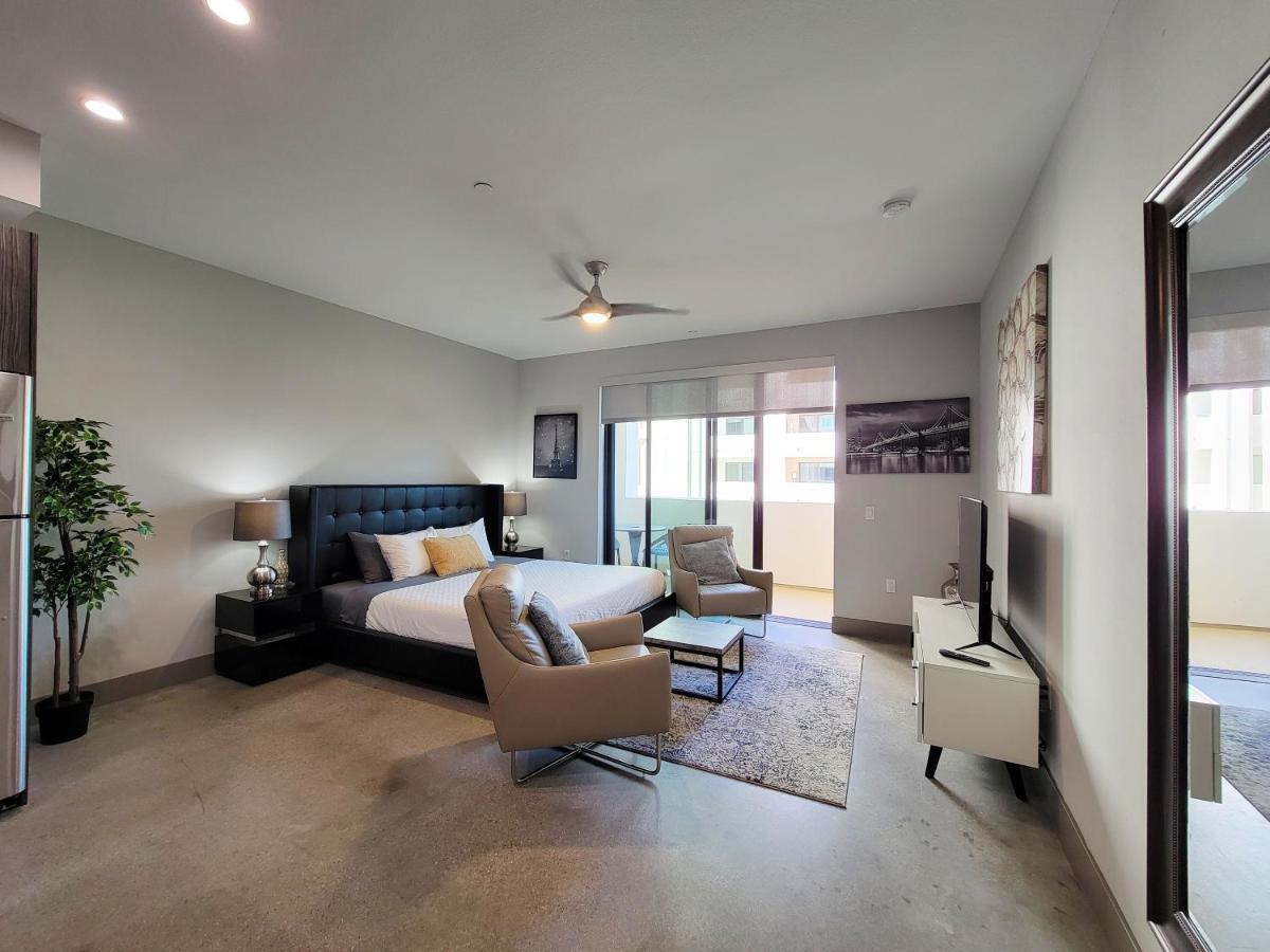 One Lux Stay At The Mansfield Miracle Mile Los Angeles Exterior foto